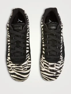 Speedcat Sneakers In Zebra Print