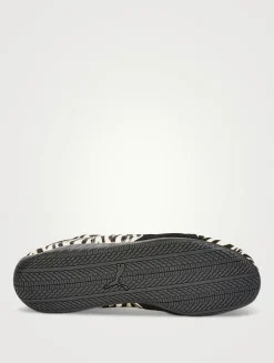 Speedcat Sneakers In Zebra Print