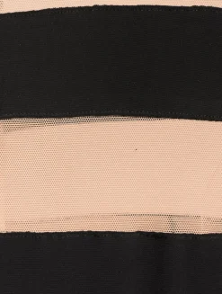 Spliced Straight-Leg Jumpsuit