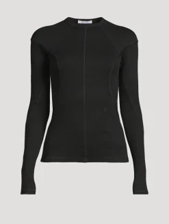 Sport Seam Long-Sleeve T-Shirt