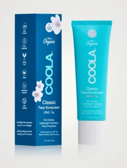 Sport White Tea Face Moisturizer SPF 50