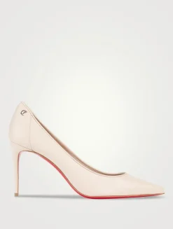 Sporty Kate 85 Leather Pumps