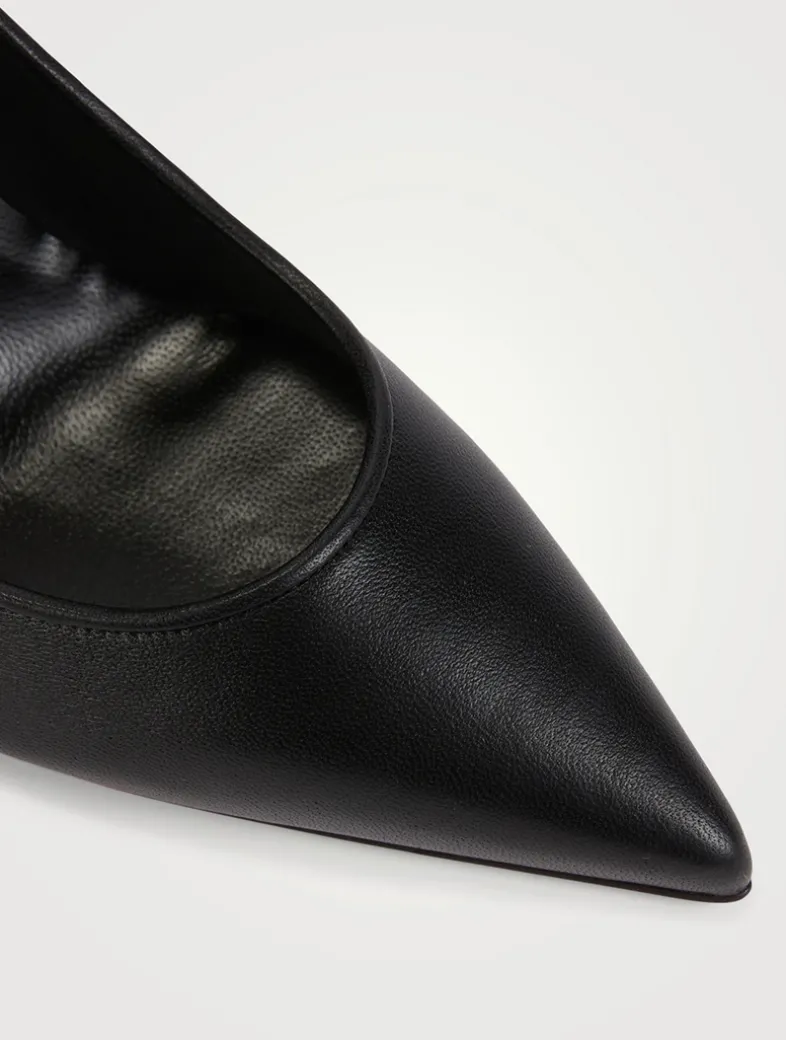 Sporty Kate 85 Leather Pumps