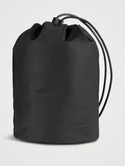 Sporty Nylon Backpack