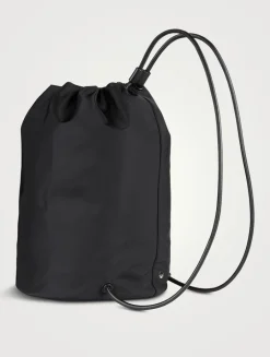 Sporty Nylon Backpack