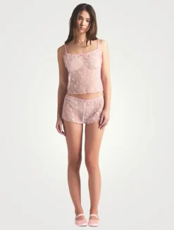 Spring Intimates Cami And Shorts Set