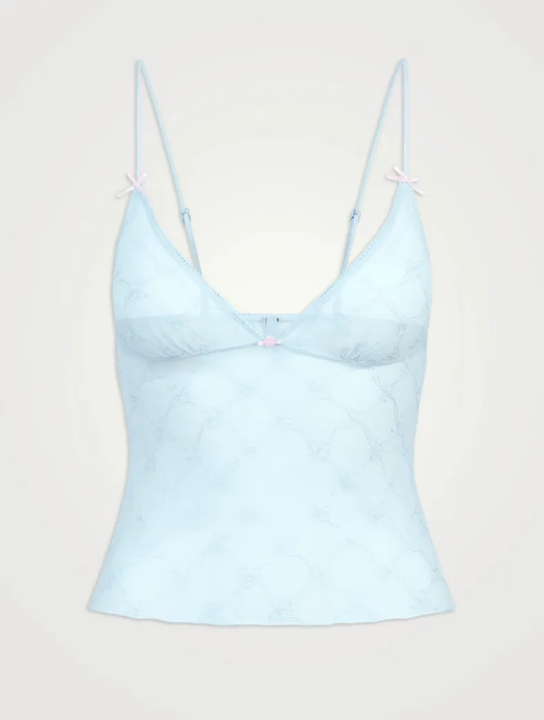 Spring Intimates Triangle Cami