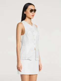 Square Aviator Sunglasses