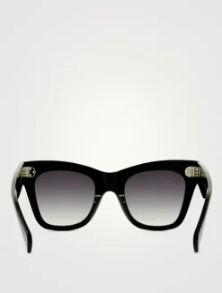 Square Polarized Sunglasses