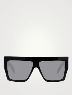 Square Shield Sunglasses