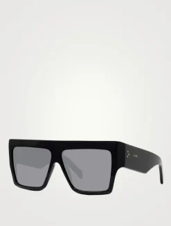 Square Shield Sunglasses