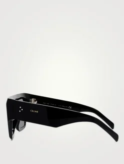 Square Shield Sunglasses