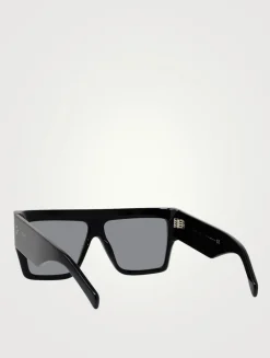 Square Shield Sunglasses