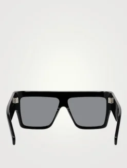 Square Shield Sunglasses