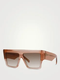 Square Shield Sunglasses
