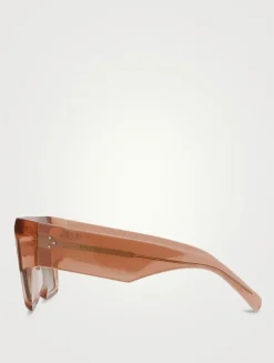 Square Shield Sunglasses