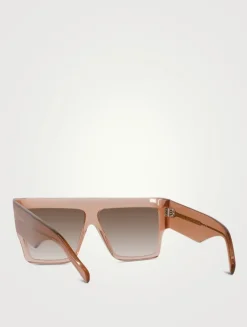 Square Shield Sunglasses