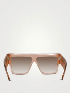 Square Shield Sunglasses