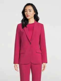 Staple Admiral Crêpe Blazer
