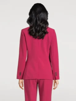 Staple Admiral Crêpe Blazer