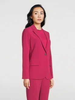 Staple Admiral Crêpe Blazer