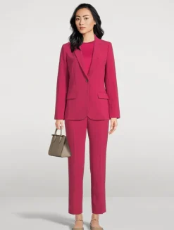 Staple Admiral Crêpe Blazer