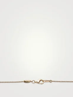 Starlight 18K Gold South Sea Pearl Necklace With Diamonds