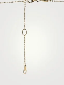 Starlight 18K Gold South Sea Pearl Layered Necklace With Diamonds