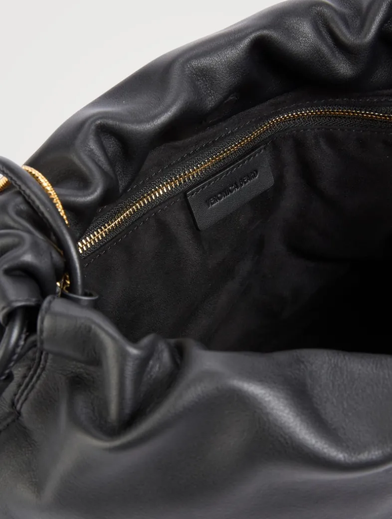 Stash Leather Clutch