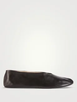 Stella Leather Slippers