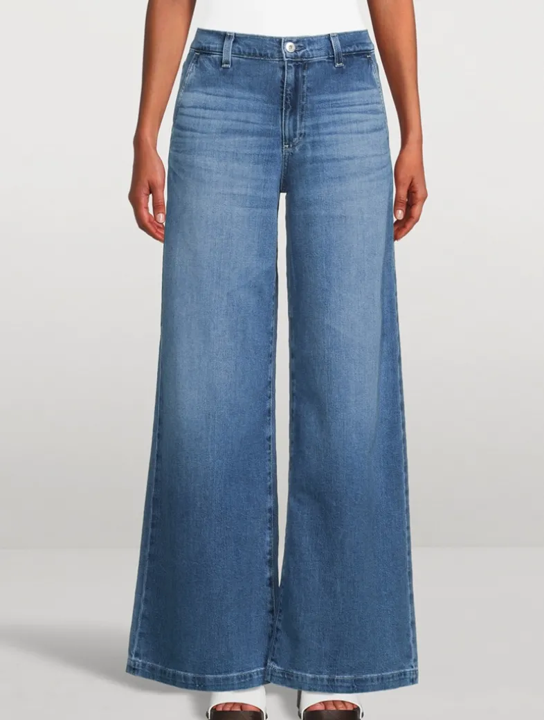 Stella Wide-Leg Jeans