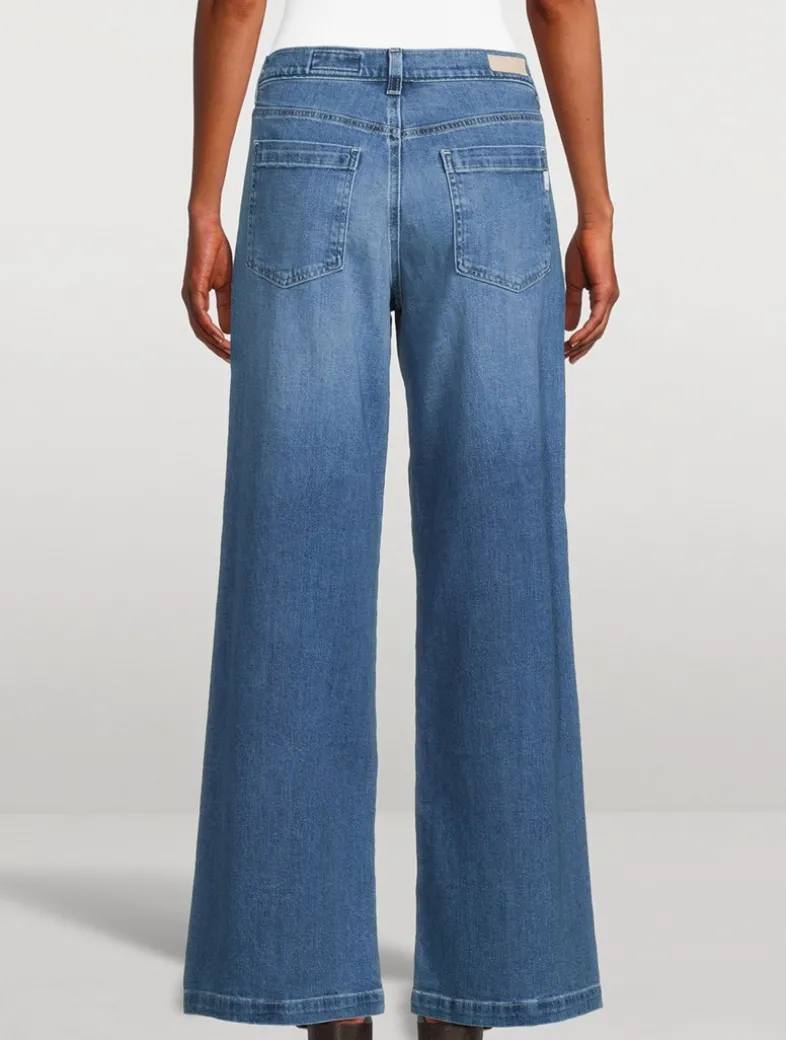 Stella Wide-Leg Jeans