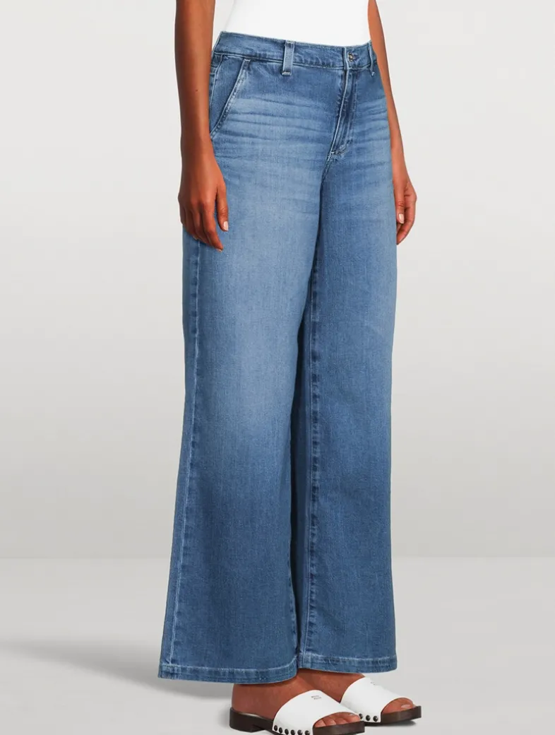 Stella Wide-Leg Jeans