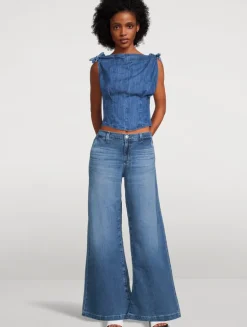 Stella Wide-Leg Jeans