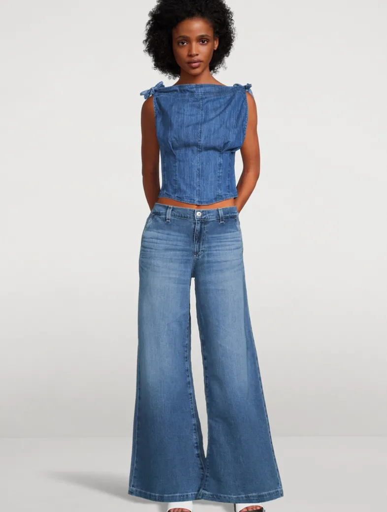 Stella Wide-Leg Jeans