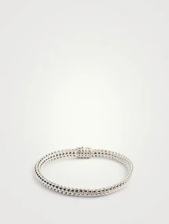 Sterling Silver Classic Chain Bracelet