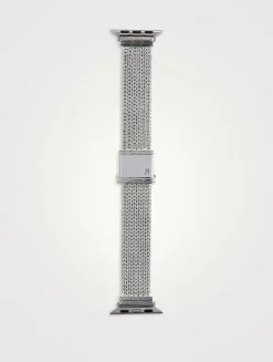 Sterling Silver Smart Watch Strap