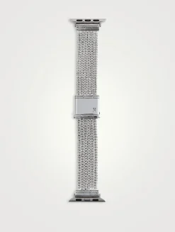 Sterling Silver Smart Watch Strap