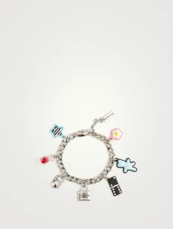 Sticker Charm Bracelet