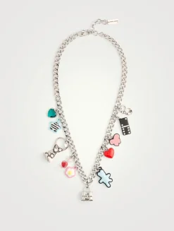 Sticker Charm Necklace