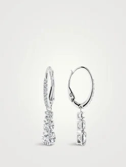 Stilla Attract Crystal Hoop Earrings