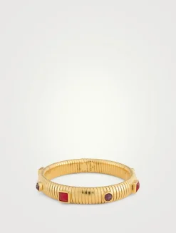 Stone Cobra Bracelet