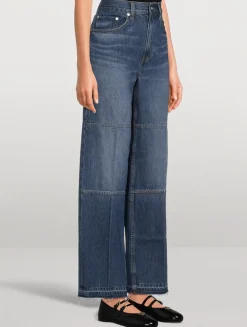 Straight-Leg Carpenter Jeans