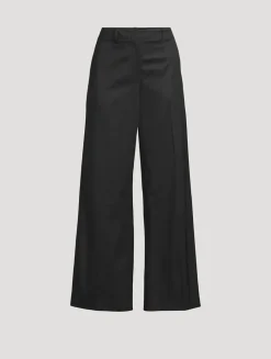 Straight-Leg Chino Trousers