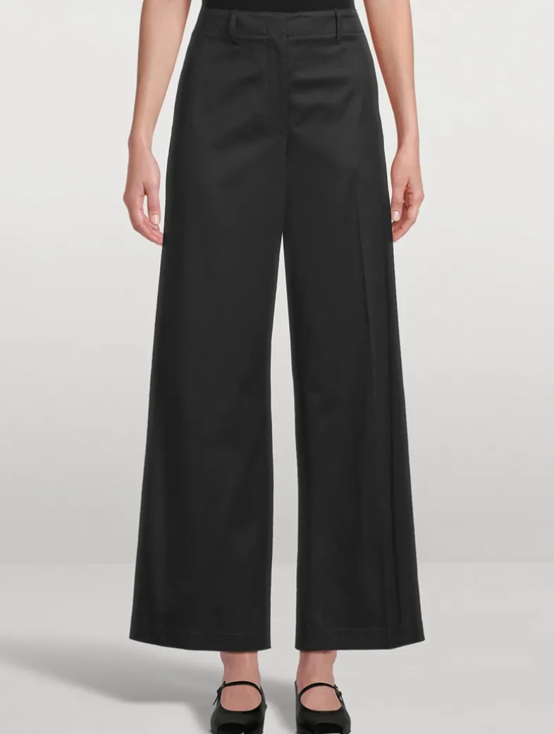 Straight-Leg Chino Trousers