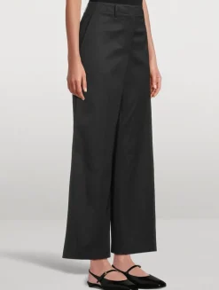 Straight-Leg Chino Trousers