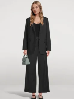 Straight-Leg Chino Trousers