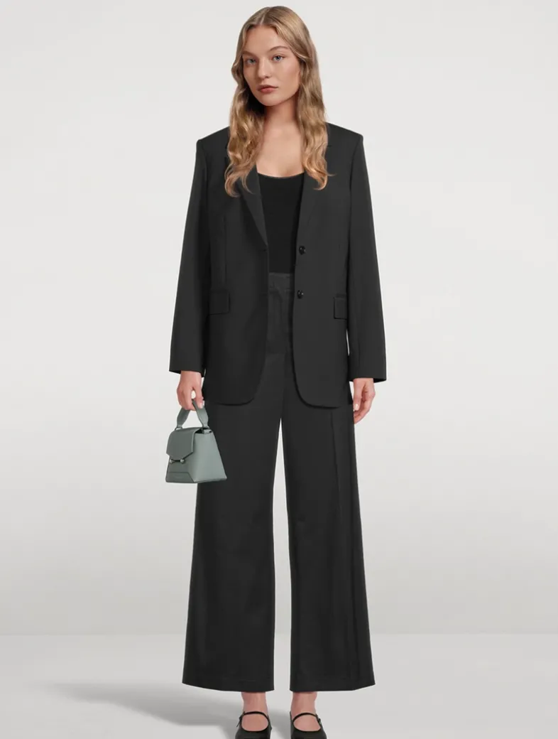 Straight-Leg Chino Trousers