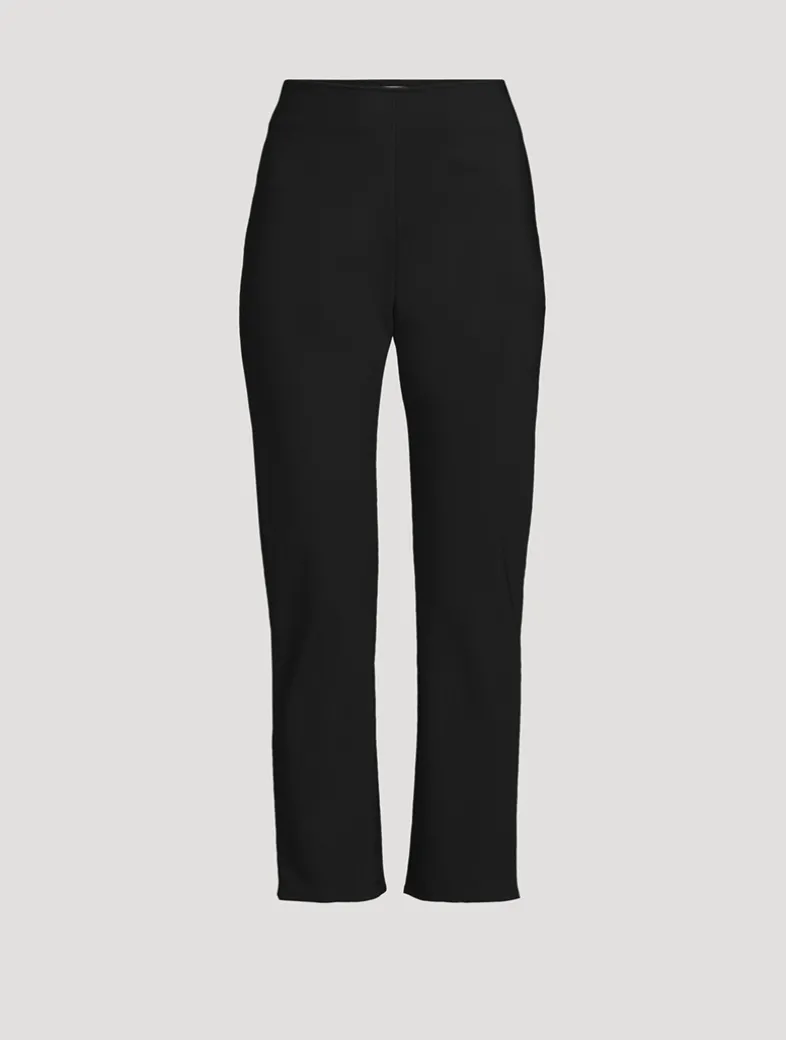 Straight-Leg Scuba Trousers