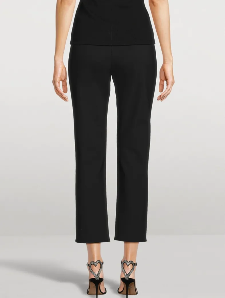 Straight-Leg Scuba Trousers
